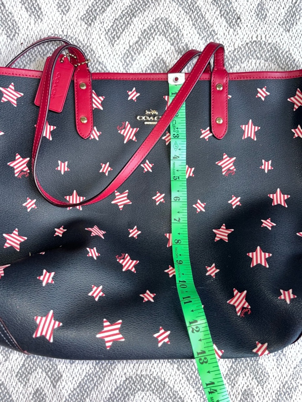 COACH Americana Reversible Large Tote Bag - Picture 16 of 16